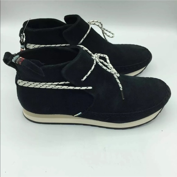 Toms Shoes - Toms Rio Water Resistance Suede Sneakers  New